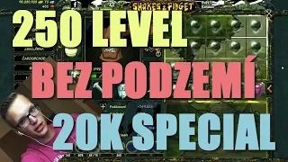 Shakes & Fidget [20K SUBS SPECIAL #1] - 250ka BEZ PODZEMÍ! (KP/CZ/HD)