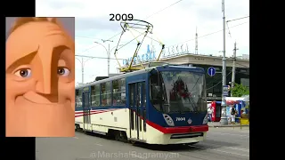 Одесский трамвай До и После