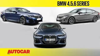 2021 BMW 4 Series, 5 Series & 6 Series Gran Turismo | First Look | Autocar India