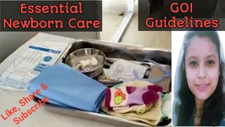 Essential Newborn Care