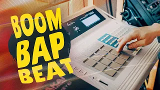 Boombap Hip Hop Beat making on the Mpc 60 and Live 2