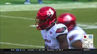 Lamar Jackson Louisville Highlights vs. North Carolina | Week 2  With Like Lamar Jackson Song