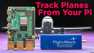 Track Planes 400km Away with PiAware! FlightAware Pro Stick Plus Set-Up Guide #planespotting