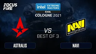 Natus Vincere vs Astralis (BO3) | IEM Cologne Main Stage - Day 5