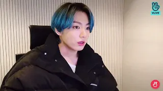 JUNGKOOK SINGING “STILL WITH YOU”   JK V LIVE