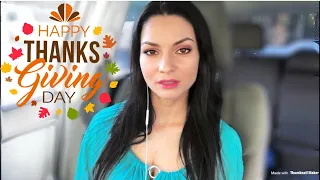 Покупки продуктов ко Дню Благодарения! Thanksgiving Vlog.