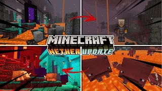 EVERYTHING NEW in the Minecraft NETHER UPDATE v1.16