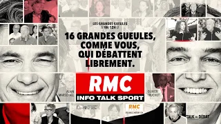 Les Grandes Gueules RMC: 16 Grandes Gueules, comme vous, qui débattent librement