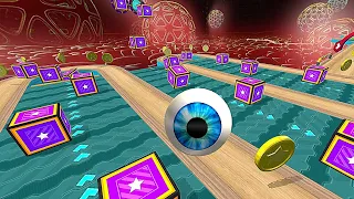 Going Balls 🌈 NEWLY ADDED LEVELS Landscape Gameplay Android iOS 💥 Nafxitrix Gaming Game 21