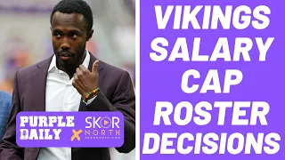 Minnesota Vikings salary cap decisions: cuts, extensions and more