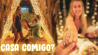 O PEDIDO DE CASAMENTO DOS MEUS SONHOS