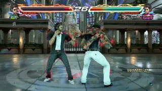 People can’t hate on a Hwoarang Comeback like this…