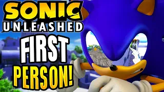 Can You Beat Sonic Unleashed in First Person?