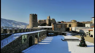 ГРУЗИЯ.КРЕПОСТЬ  АХАЛЦИХЕ. ЭКСКУРСИЯ С ГИДОМ ТАМАРОЙ АБУЛАДЗЕ.Fortress Rabat.