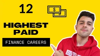 12 Highest Paid Finance Career| Lets understand What they do