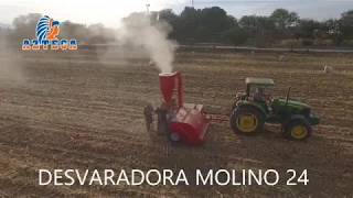 DESVARADORA MOLINO AZTECA