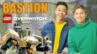 LEGO Overwatch Bastion Unboxing – The Build Zone