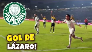 GOL DE LÁZARO! CRICIÚMA 1X2 PALMEIRAS | GUSTAVO GÓMEZ DEU ASSISTÊNCIA E FEZ GOL!