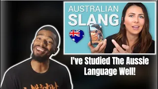 AMERICAN REACTS TO How to Understand Australians | Slang Words & Expressions