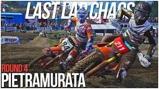 MXGP 2019 - LAST LAP CHAOS & CARNAGE in PIETRAMURATA! - 450 Head Start Career