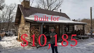 1800s log cabin built for around $10,185