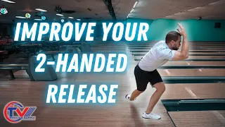 Improve Your 2-Handed Release Like a PBA Major Champion!