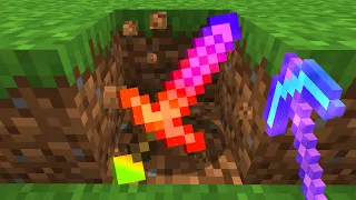 TUDO é Aleatório no Minecraft