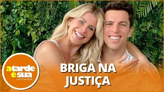 Laudo revela que Amaury Nunes “representa perigo” ao filho de Karina Bacchi