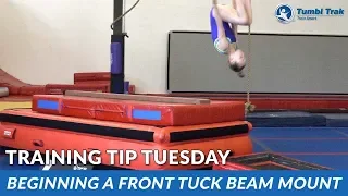 Beginning a Front Tuck Beam Mount