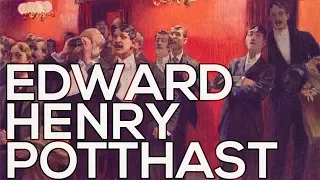 Edward Henry Potthast: A collection of 296 paintings (HD)