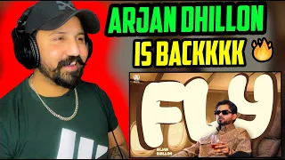 Reaction on Arjan Dhillon - Fly | Official Video | Arjan Dhillon New Song