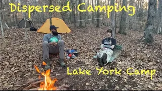 Dispersed Camping Adventure / Tent Camping With YouTube Subscriber