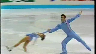 Gordeeva & Grinkov - 1988 European Championships (CBC)