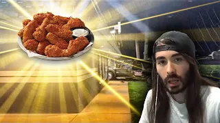 Man Ruins His Life Over Chicken Wings | MoistCr1TiKaL/penguinz0  Reaction