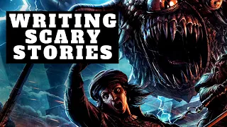 Writing Scary Stories for Halloween, Horror & Thriller Genres ( Writing Tips )