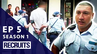 Cops Arrest Man With Illegal Substance | Recruits - Season 1 Episode 5 | Full Episode