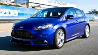 2013 Ford Focus ST Hot Lap! - 2013 Best Driver's Car Contender