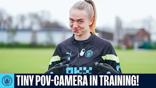Esme Morgan POV! | Man City Training