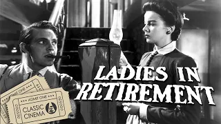 El misterio de Fiske Manor | Ladies in Retirement | 1941 Pelicula Completa en español