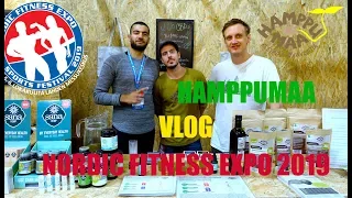 Nordic Fitness Expo 2019 Hamppumaa Vlog e2