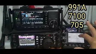 IC0M 705/7100- YAESU 991a