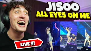 BLACKPINK Jisoo 'All Eyes On Me' + 'Flower' Live Performance | REACTION