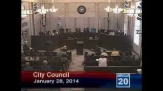 Oklahoma City City Council - January 28, 2014