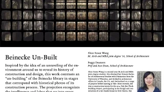 Beinecke Unbuilt by Shuo Susan Wang