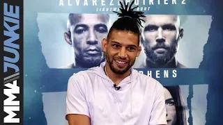 UFC Calgary: Kajan Johnson full pre-fight interview