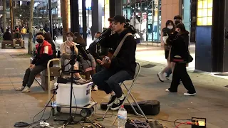 大海—原唱：張雨生（大巴息格—街頭藝人）