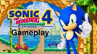 Sonic The Hedgehog 4 Episode 1 | Gameplay | No Commentary