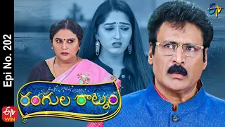 Rangula Ratnam | 9th July 2022 | Full Episode No 202 | ETV Telugu