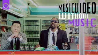 PSY - Hangover ft. Snoop Dogg (#WITHOUTMUSIC parody)