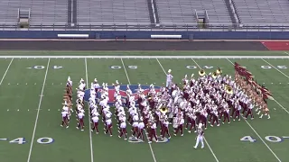 Grand Band Marching UIL Contest 2018